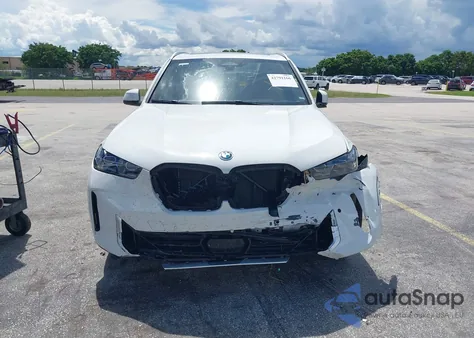 2025 BMW X5 xDrive50E from USA, damaged, VIN 5UX43EU02S9Y03163